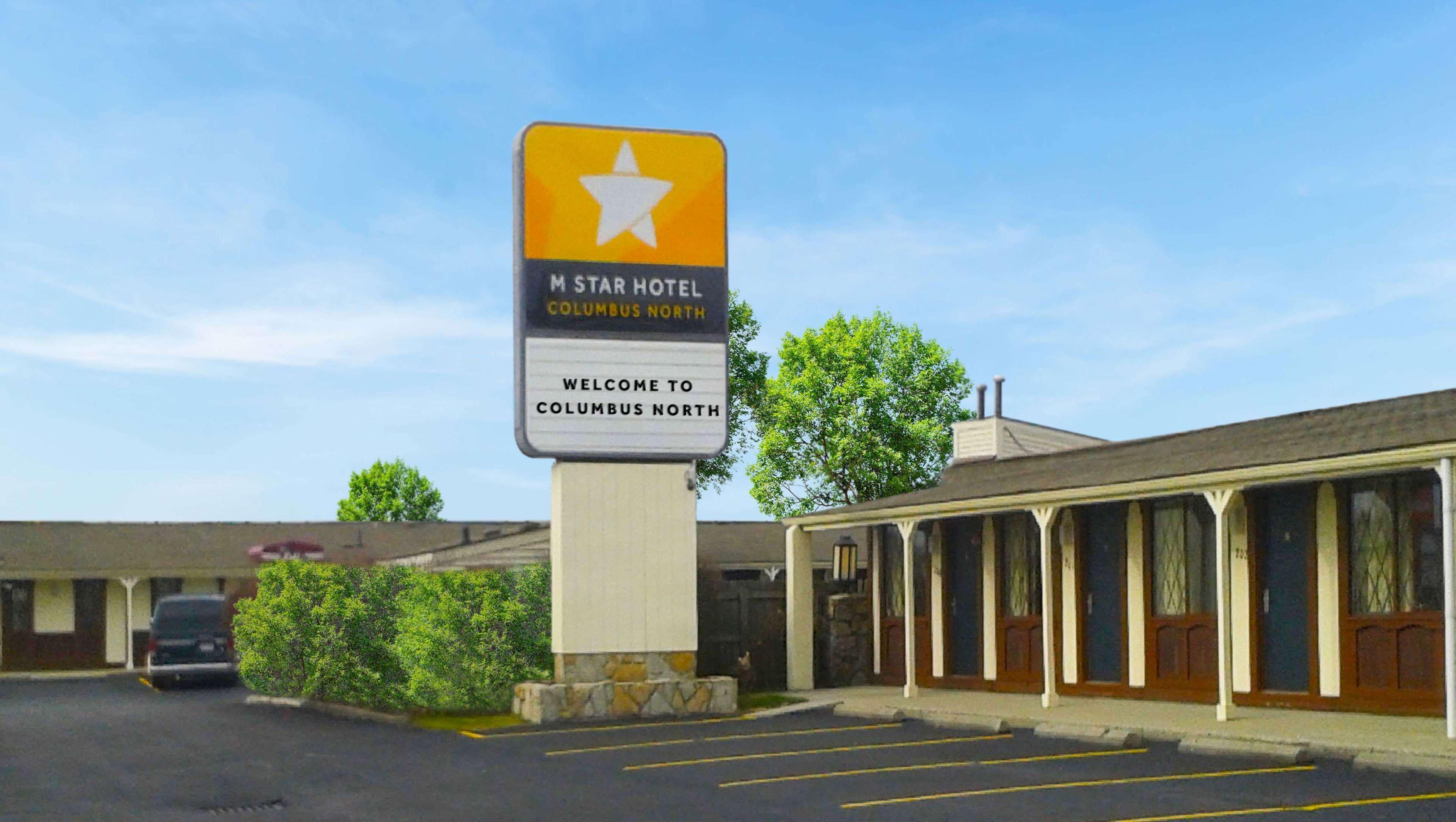 M Star Columbus North Motel Dış mekan fotoğraf