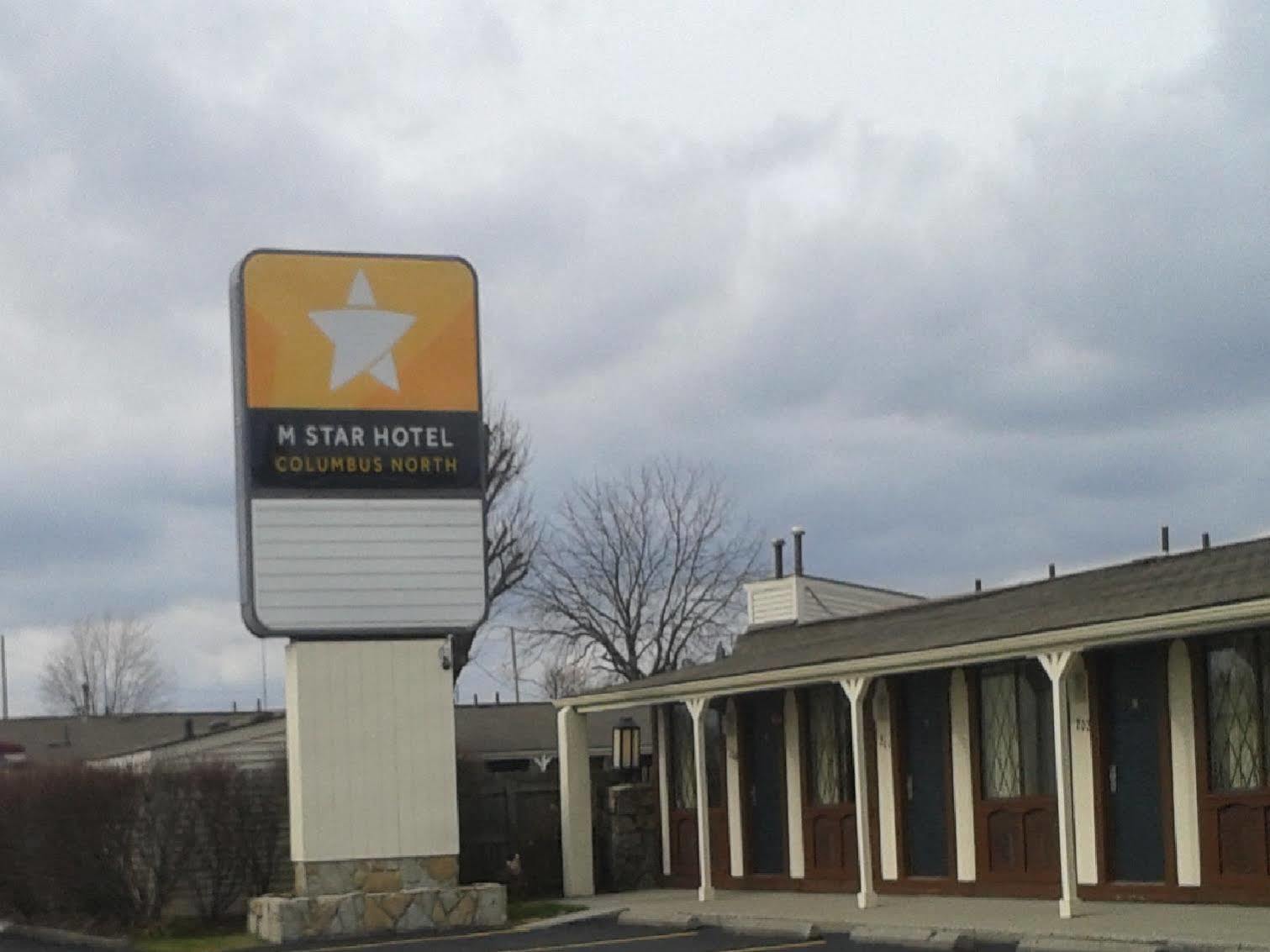 M Star Columbus North Motel Dış mekan fotoğraf