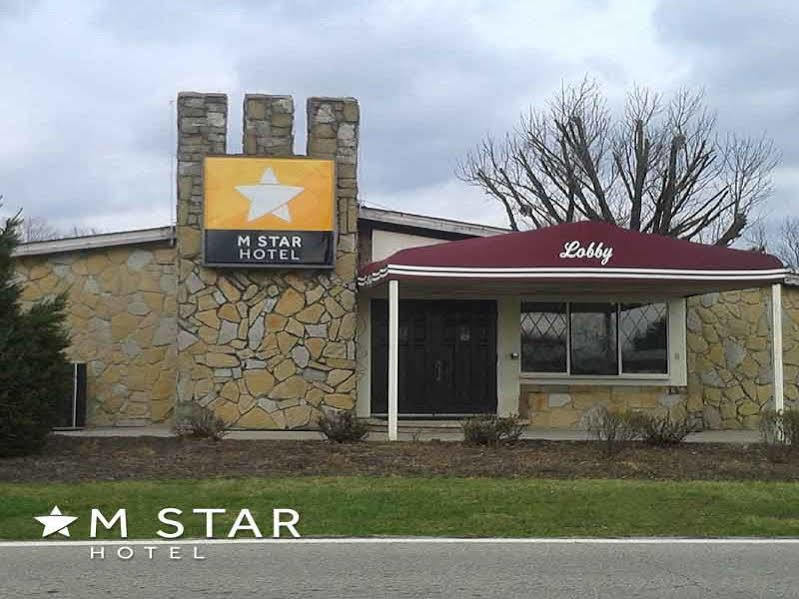 M Star Columbus North Motel Dış mekan fotoğraf
